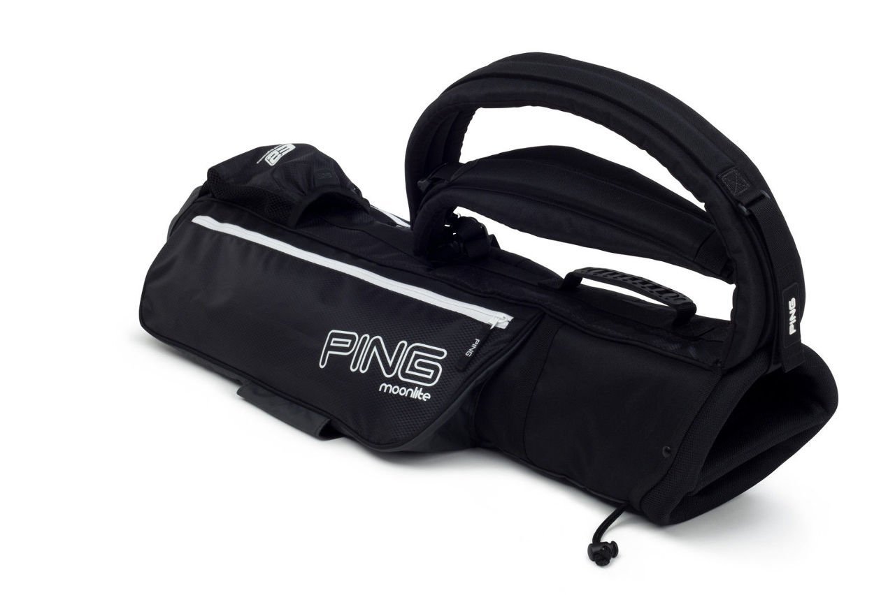 NEW 2013 Ping Moonlite Sunday Carry Bag BLACK Amazon.co.uk Sports