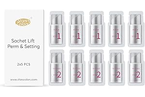 ICONSIGN Fast Perm Lash Lift Kit Eyelash Perm Kit Perm&Setting Lotion (Quantity: 2×5 Packs)