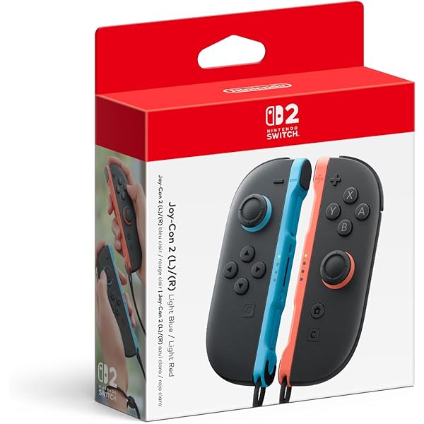 Nintendo Switch - Joy-Con (L/R)-Neon Green/Neon Pink