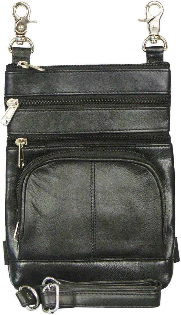 purse that hooks to belt loops