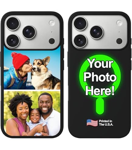 Amazon.com: Custom Case for Apple iPhone 17 Pro Max Personalized
