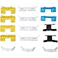 GaeaAuto 15pcs Windshield Roof Molding Clips Side Repair Set fit for Honda Civic Accord Acura Replace 91570SJD003 73154SNA003 73155SNA003 73153SNA003 91572SDAA0