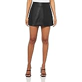 Hugo Girls' Faux Leather Mini Skort