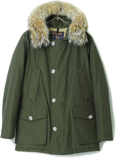 Amazon Woolrich ウールリッチ Arctic Parka Ml Dark Green ウールリッチ アウター ダウンジャケット アークティック パーカー 定番 秋冬 メンズ ミディアム 正規取り扱い 正規品 メンズ M ダークグリーン コート ジャケット 通販