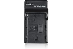 RAINY KING EN-EL3e EN-EL3 EN-EL3a Camera Battery Charger Compatible with Nikon D100,D100 SLR,D200,D300,D300s,D50,D70,D70s,D80,D90,DSLR D700,E880，MH-18, MH-18a, MH-19