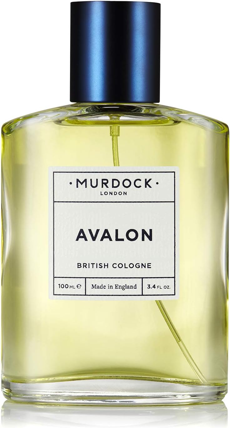 Murdock London Avalon Cologne 100ml Herbal Citrus Blend Made in England Men's
