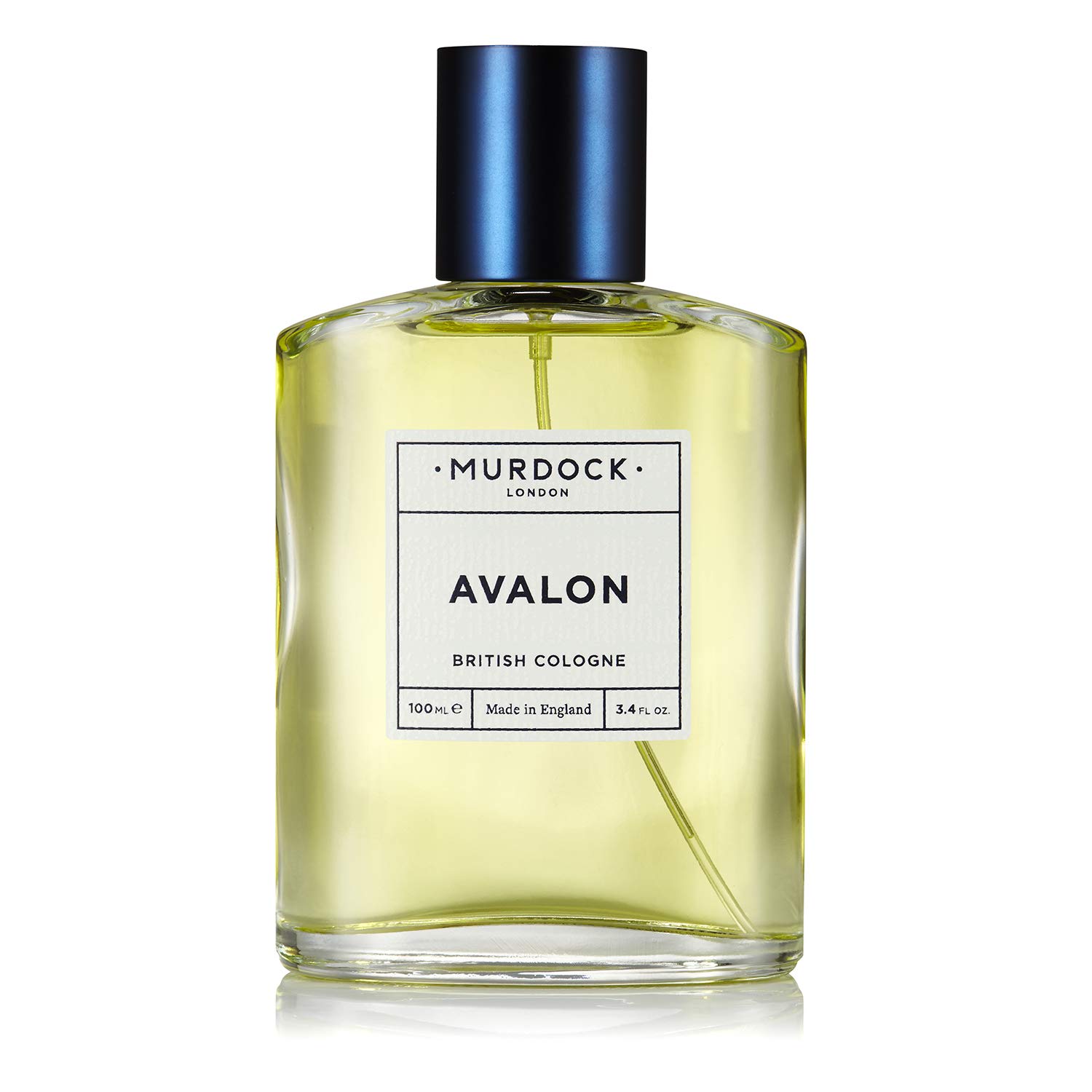 Murdock London Avalon Cologne | Playful, Cool, Intriguing | Herbal & Citrus Blend | Made in England | 100ml