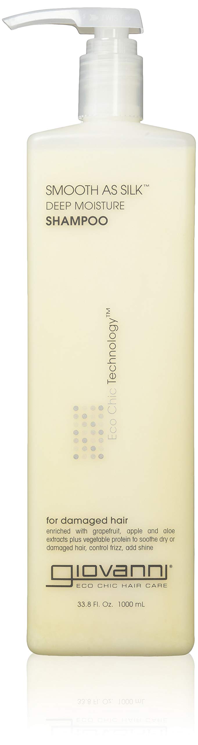 Giovanni® Smooth As Silk Deeper Moisture Shampoo, 1000ml