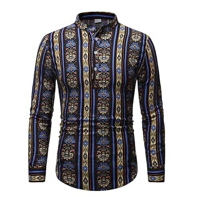 camisa etnica hombre