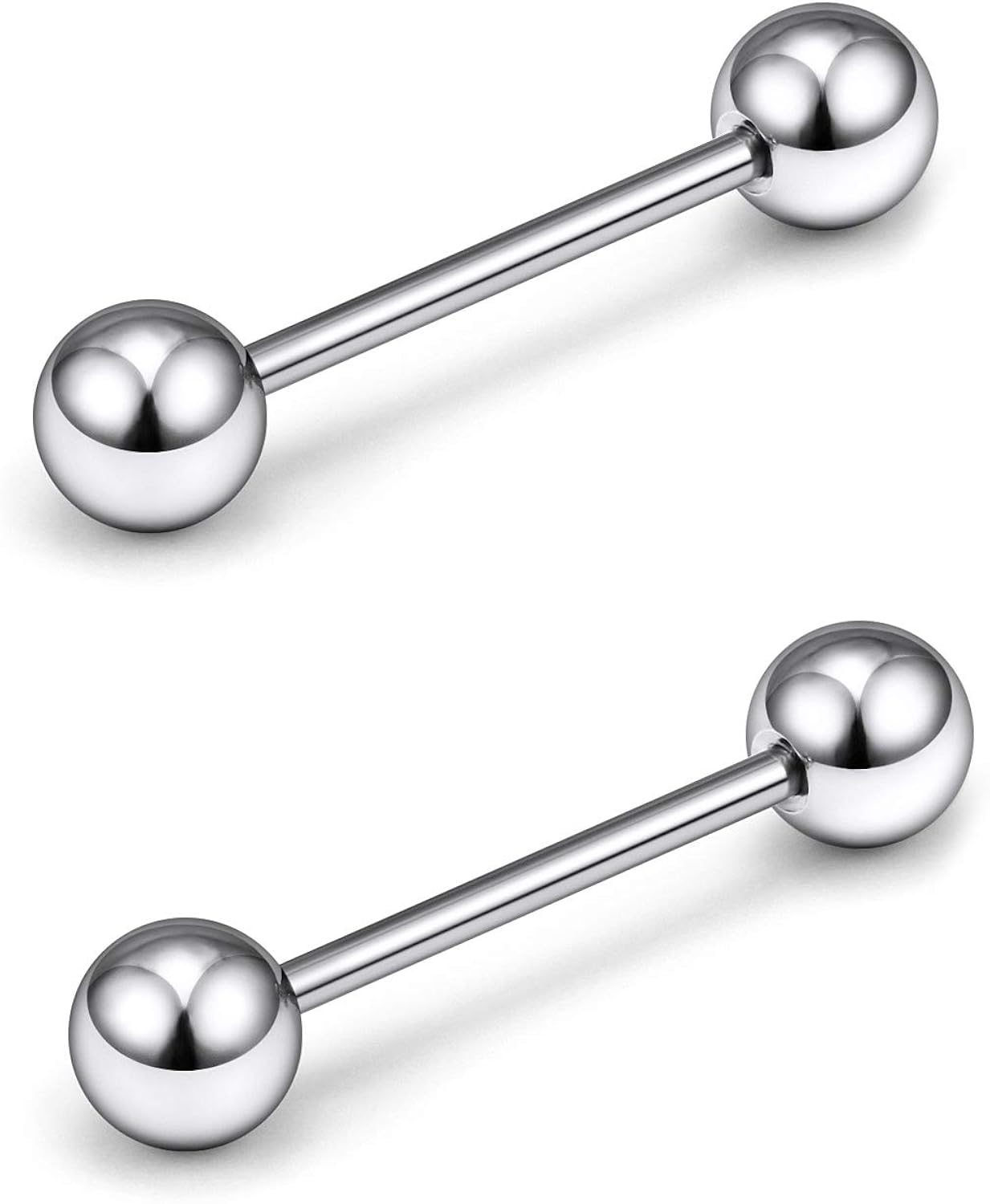 Hoeudjo Grade 23 Titanium Externally Threaded Nipple Shield