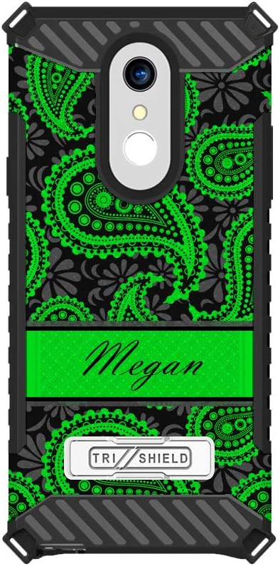 Best lg stylo 4 case kickstand paisley