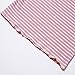 Spring&Gege Little Girls' Long Sleeve Knitted Slim Striped T-shirt