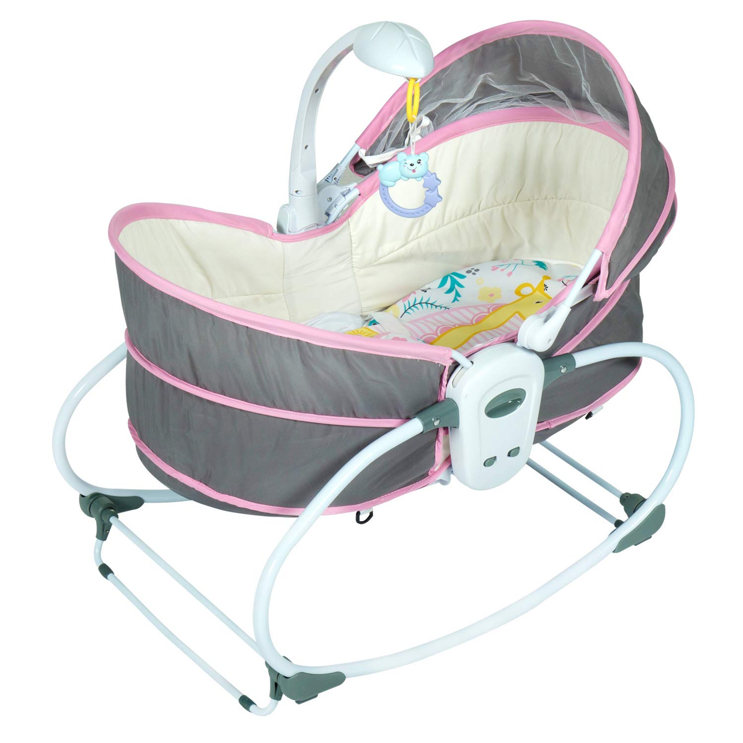 5 in 1 bassinet