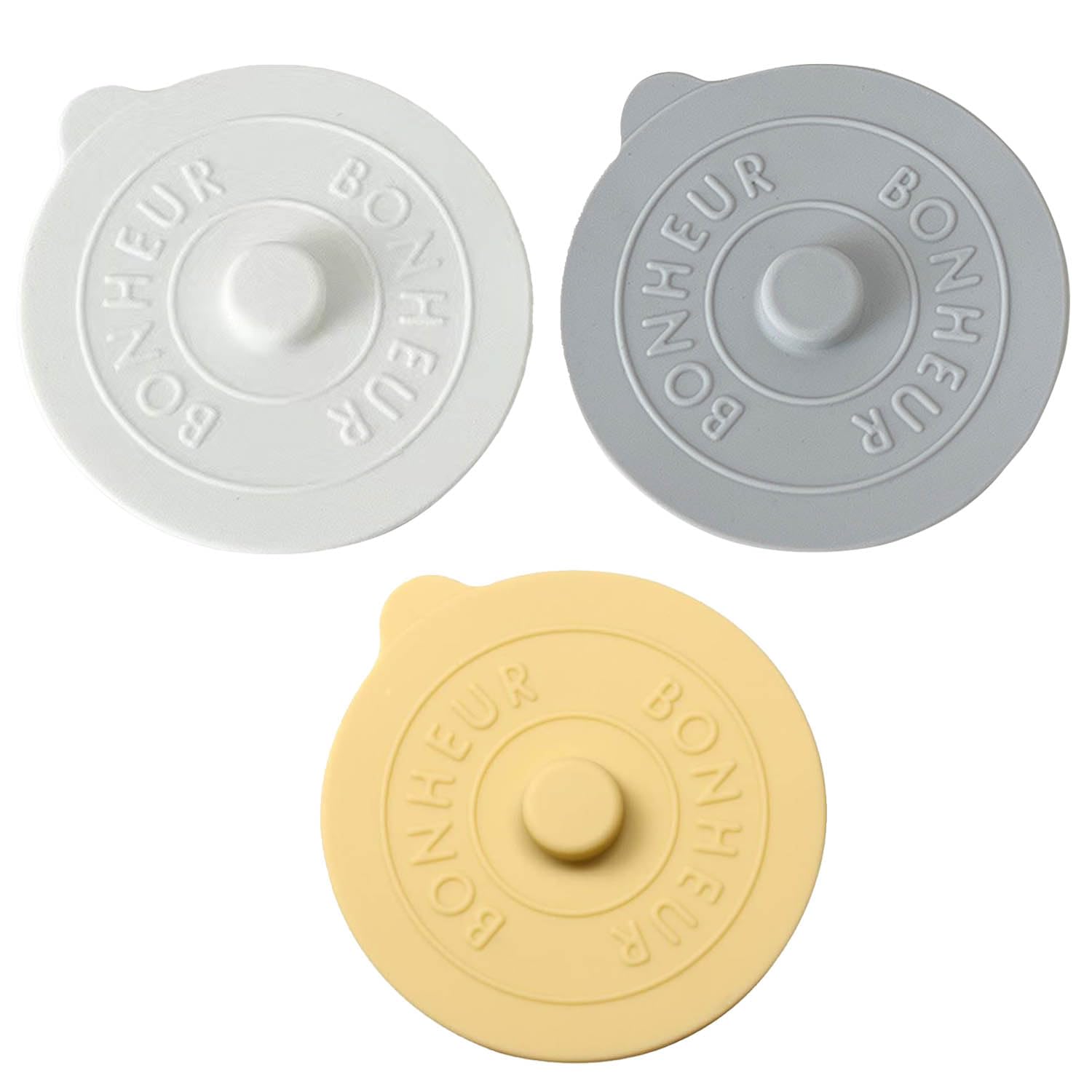 3 Pcs Universal Drink Protectors, Flexible Silicone Covers for Mugs Glasses, Anti-Dust Seal for Coffee Tea Wine, Durable Home Outdoor Beverage Accessories