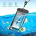 Underwater Case, FUTRE CellPhone Dry Bag Pouch Adjustable Armband for Apple iPhone 6S 6 SE 5S Samsung Galaxy S7 S6 Note 5 4 HTC LG Sony Nokia Motorola up to 6.3