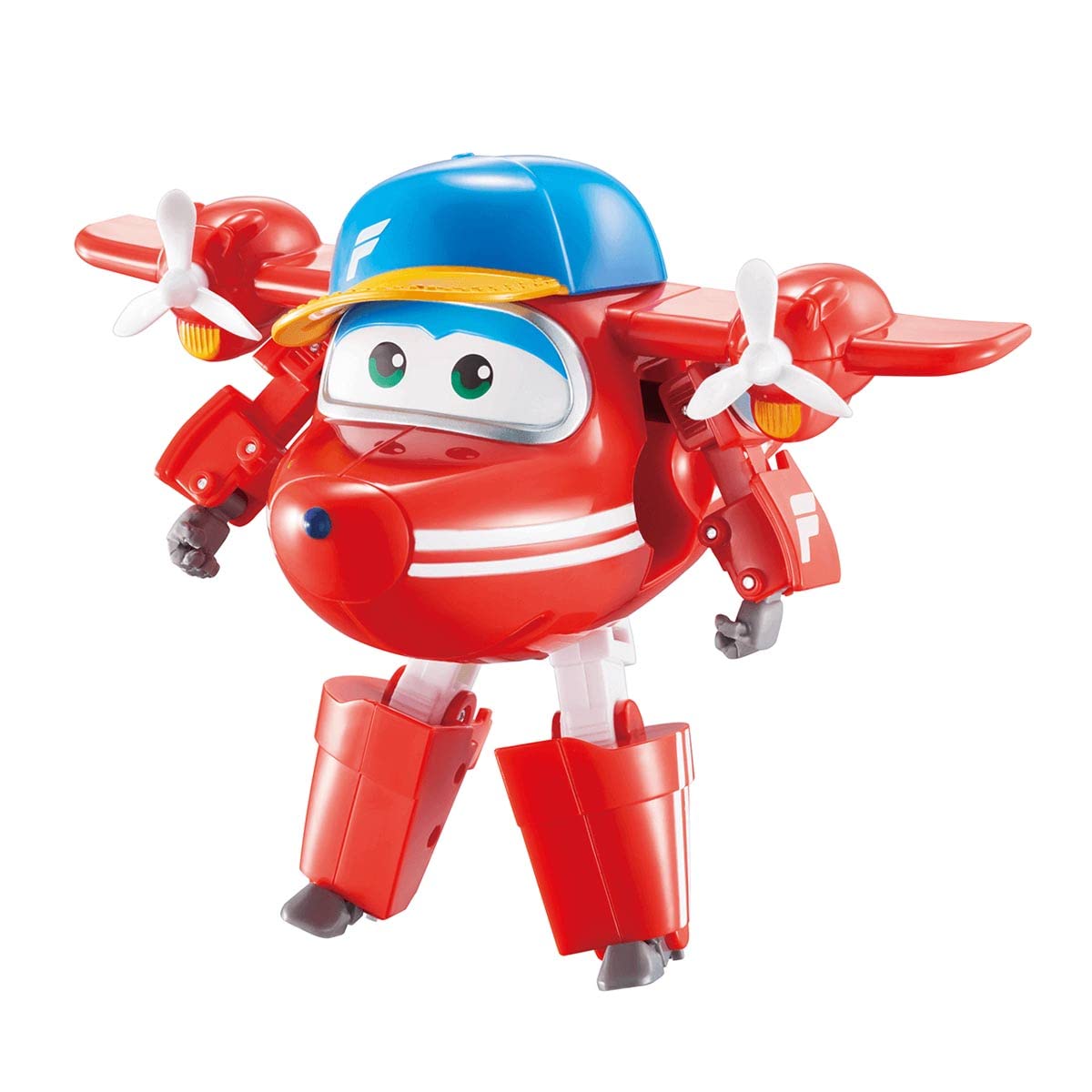Super Wings Flip 5" Transforming Character Easy Transformation Preschool Kids Gift Toys for 3+ Year Old Boy Girl