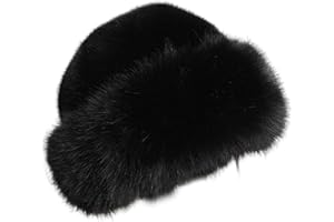 WIXUIPR Warm Winter Hat for Women High Compatibility and Comfort Completely Covering Head and Ears Plush Winter Cap Man