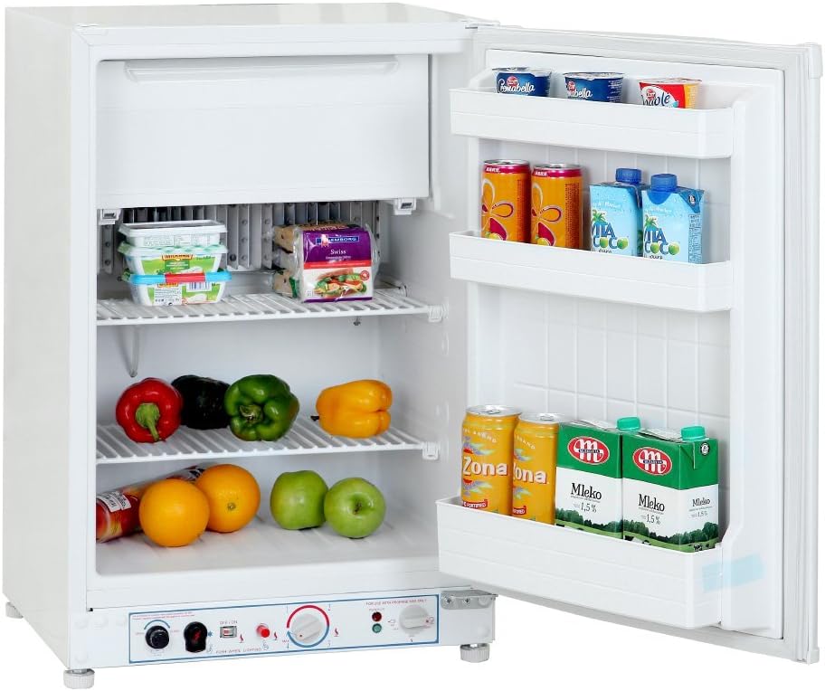 Smad AC220V/ DC12V/ Propane Refrigerator LPG Fridge with Chill Box