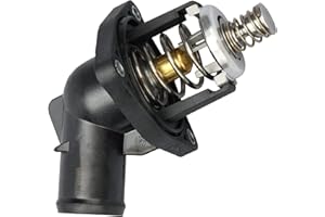 HARUMA 12666569 Engine Coolant Thermostat Housing 2014-2020 for Chevrolet Corvette Suburban for Cadillac GMC Yukon, 12671393