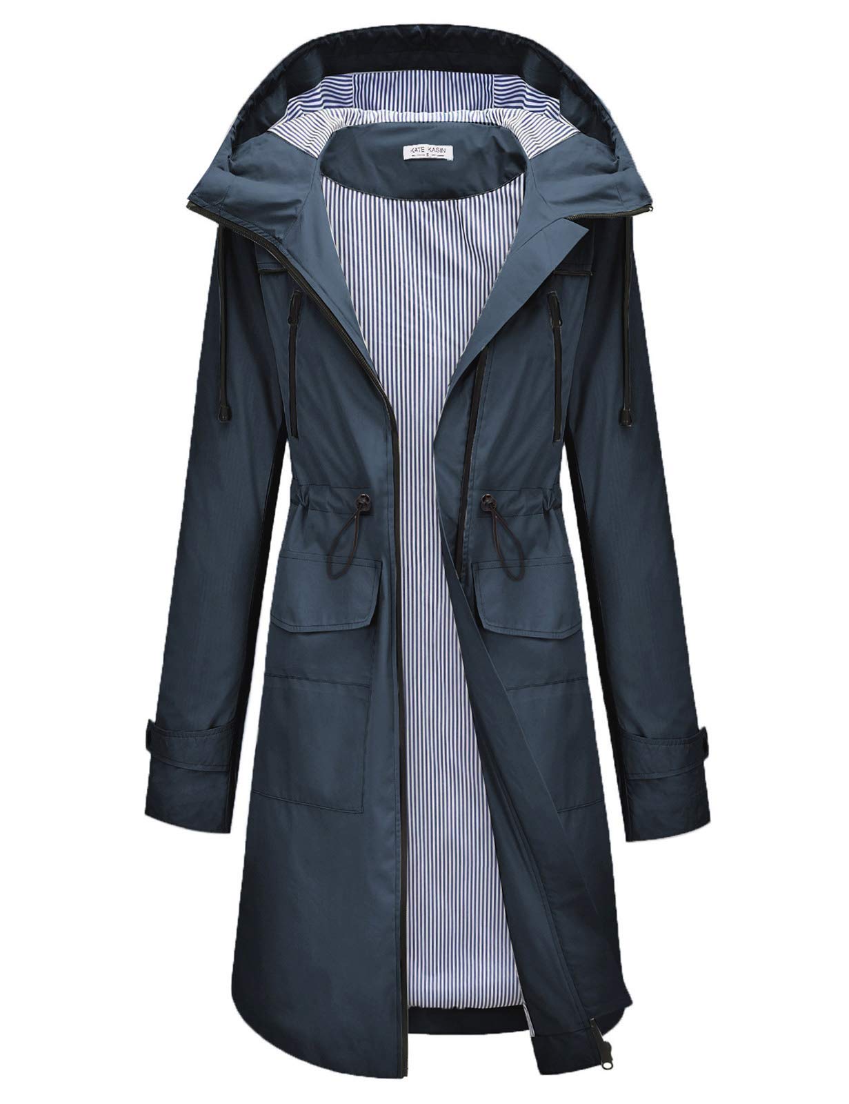 kate kasin rain jacket