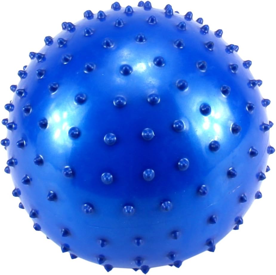 6" Spiky Spiked Ball Children's Kid's Toy Play Ball, Perfect for Indoor/ Outdoor Play, Add On for Sports Playsets (Colors May Vary)