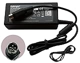 UpBright New 12V 4-Pin DIN AC/DC Adapter