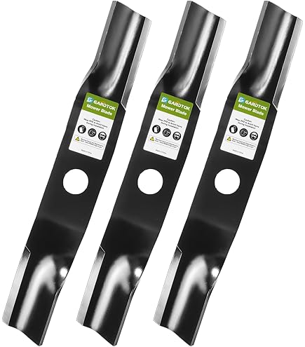 G020023　5K　パナソニック　2016 Amazon.com - MowerPartsGroup (3) Blades for Kubota 48