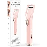 Heated Eyelash Curler Premium PRO - Fast Heat up in 8s - 24 Hours Long Lasting - Rechargeable Electric Eyelash Curler with Type-C, Innovative L Silicone, 2 Heat Modes, Anti-Burn Eyelid, Pink-2