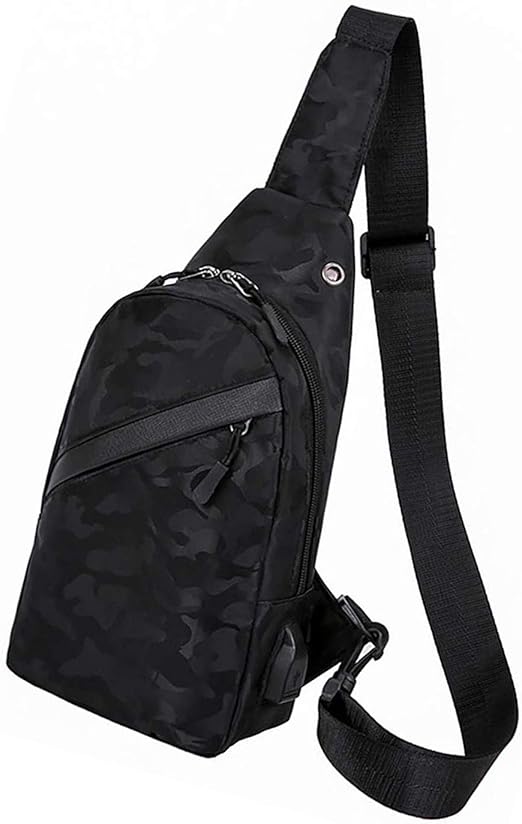 Gym Shoulder Bag Sling Bag Für Herren - Praktische Ein-Schulter-Tasche Für Sport & Reisen