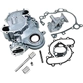 Engine Timing Cover Kit for 66&ndash;86 Jeep CJ5 CJ7 CJ8 AMC V8 8129373K 17449.10 | OE Style Replacement | Fits AMC V8 Engines | Complete Front Engine Timing Cover Kit
