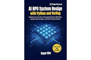AI NPU System Design with Python and Verilog: Building from Scratch: A Complete Guide to Modeling, Custom ISA, Compiler, and 