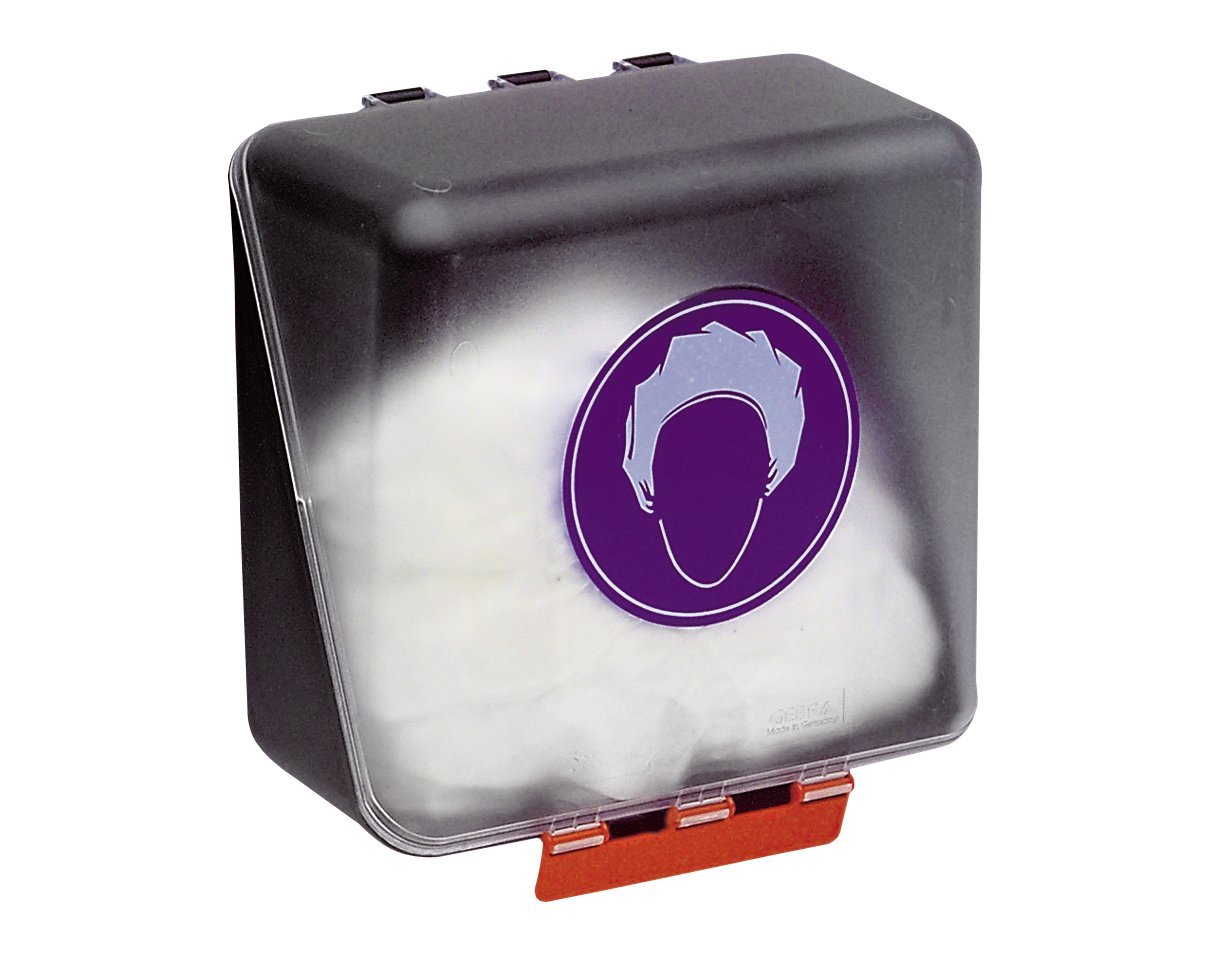 Neolab 2 6063 Storage Box for Hair Caps Pack Midi (Clear)