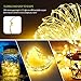 Cymas (Cool White) Solar String Lights, 72ft 200LED Christmas Fairy String Lights, Decorative String Lights for Outdoor Patio Lawn Garden Yard Wedding Holiday Party
