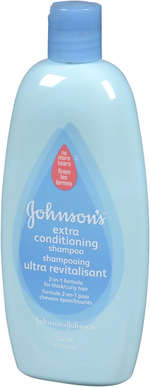 johnson's curly baby shampoo