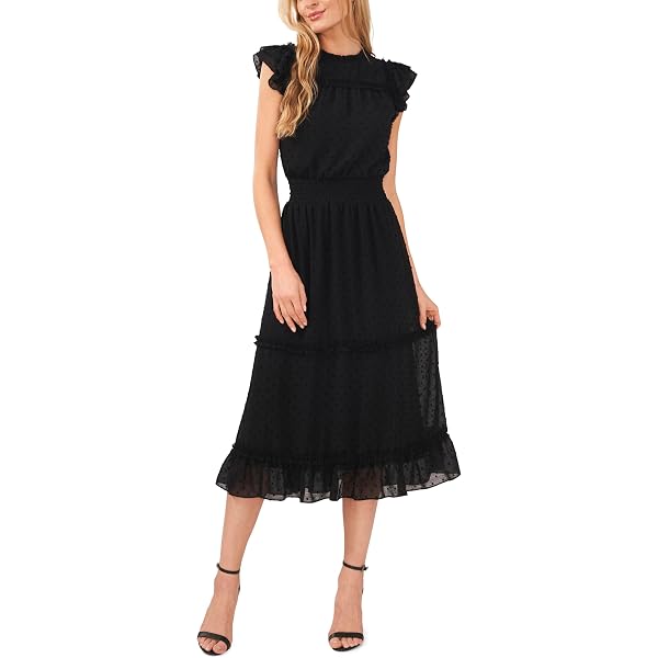 CeCe Womens Tossed Diamonds A-line Dress, Black, 14 at Amazon Women's Clothing store CeCe Womens Tossed Diamonds A-line Dress, Black, 14 at Amazon Women's Clothing store