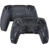 GeekShare G.S.TAC Tactical PS5 Controller Skin Set, Anti-Slip Silicone Protective Cover Skin Case for PS5 Wireless Controller with 2 Thumb Grip Caps and 2 Stickers - for Black Myth: Wukong