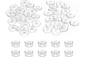 PATIKIL M5*2mm Plastic Binding Post, 24 Sets Plastic Chicago Screws Binding Screw Rivet Post Press-on Buckle for Leather Scra