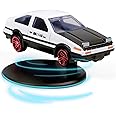 COGEEK Car Drift Dashboard Ornament, Alloy Drifting Spin AE86 Car Model, Mini Car Interior Dash Decoration, Dynamic Rotate Car Interior Accessories, VehicleTurn and Follow Drift