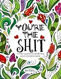 You're the Shit: A totally inappropriate self-affirming adult coloring book (Totally Inappropriate Series) by Jen Meyers