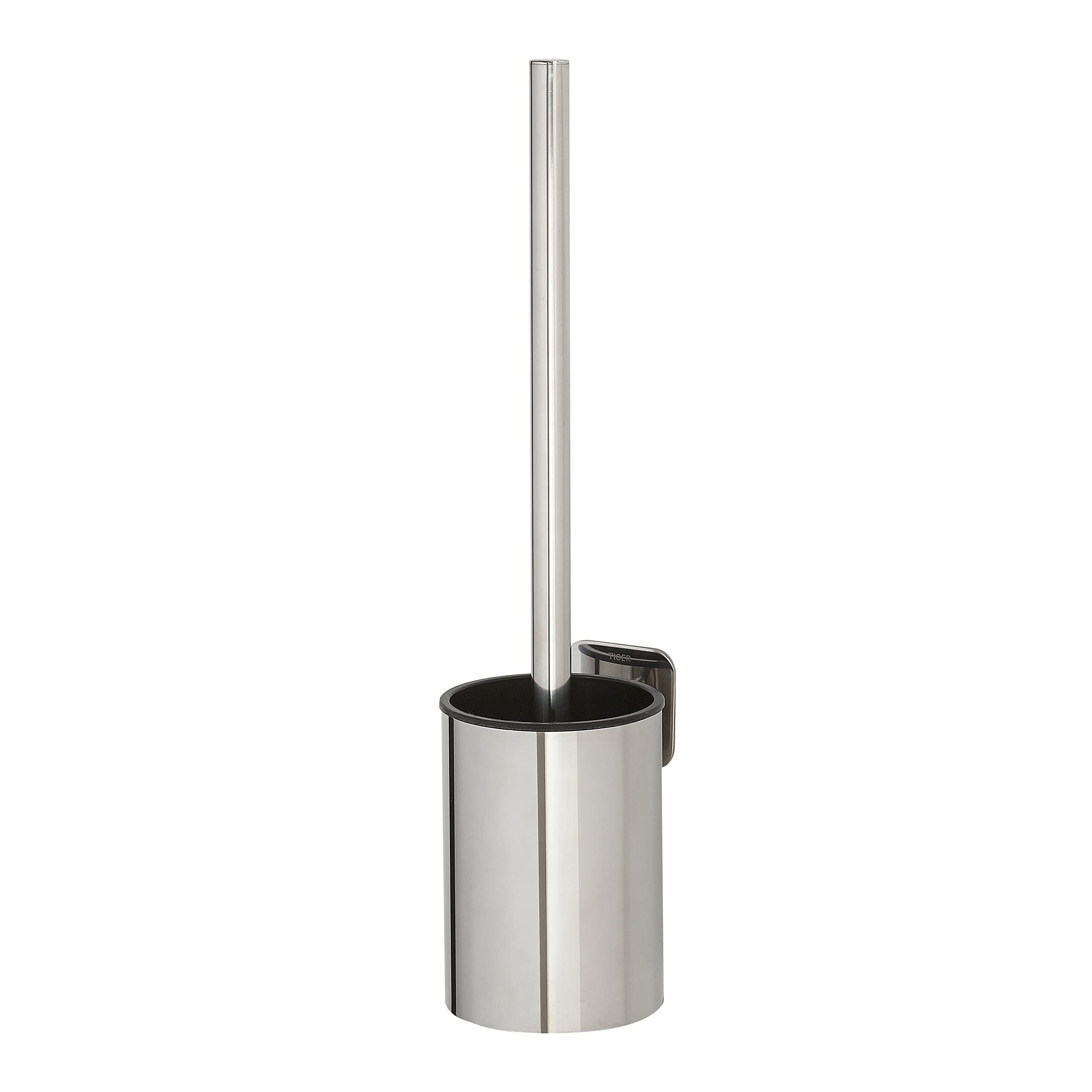 Tiger Colar Toilet brush and holder Polished stainless steel