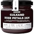 Gulkand with Premium Quality Indian Damask Rose & Organic Sugar (450 gms | 15.87 oz) | Govedic Rose Petal Jam