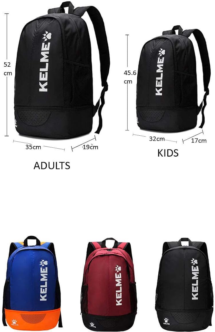 kelme soccer bag