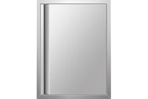 KODOM Outdoor Kitchen Doors - 18W x 24H Inch Single BBQ Access Door, 304 Stainless Steel for Outdoor Kitchen Cabinet Grill Station or BBQ Island