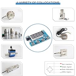 DKARDU HX711 Digital Load Cell Module A/D Module