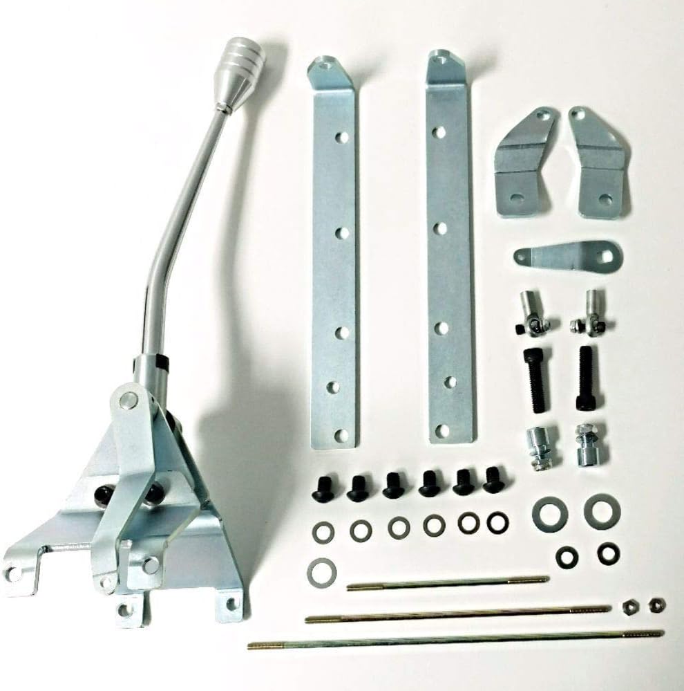 Pirate Mfg Gm (12") Turbo 350 Transmission Shifter Kit - Chevy Hot Rat Street Rod