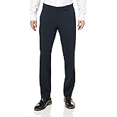 Savane Mens Slim Fit 4-Way Stretch Pant with Active Waistband