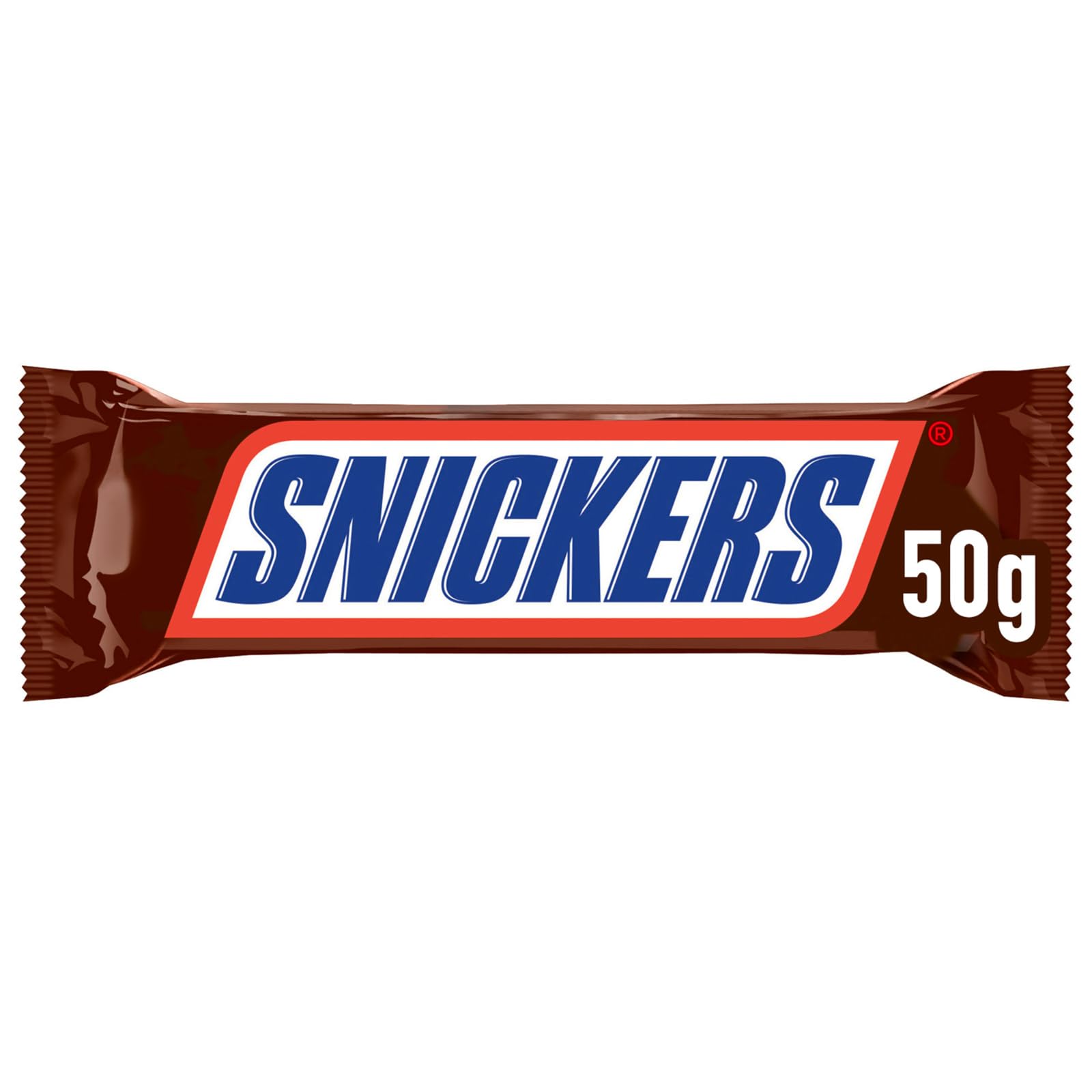 Snickers Schokoriegel, Karamell & Erdnüsse, Vollmilch Schokolade, Großpackung, 32 x 50g 4