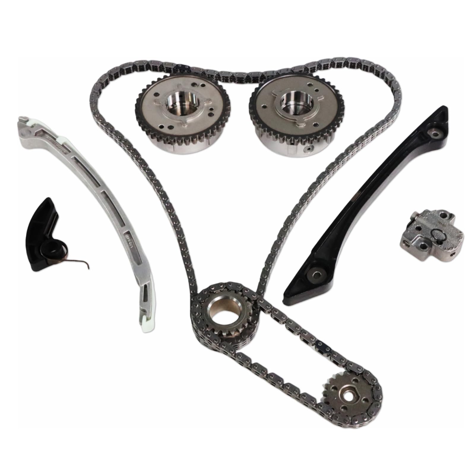 Photo 1 of Autodevil Timing Chain Kit 2.0L Fit for Discovery Sport 2015-2018 1999CC 122Cu for Range Rover Evoque 2012-2018 Car Engine Time Components Parts Set with VVT Sprocket