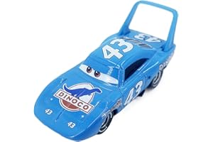 WISHLUCK Car Toy 2 3 The King Portable Vehicles, 1:55 Diecast Model Mini Vehical, Compact Portable & Collectible Car Toys for Kids Boys Birthday