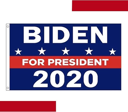 Amazon Com Shelina 3 X 5 Joe Biden Flag For President 2020 Election Flag Indoor Outdoor Banner Firm Durable Waterproof Front Back Garden Outdoor